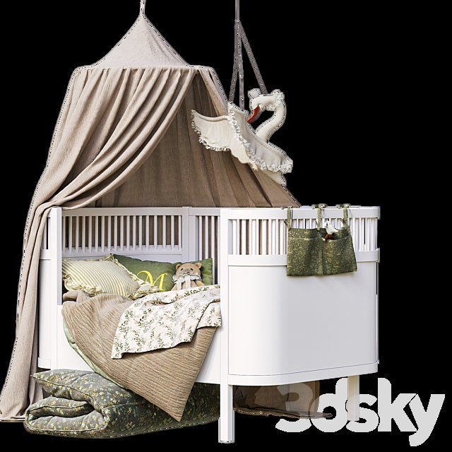 Baby Cot Sebra Bed, Baby & Jr.