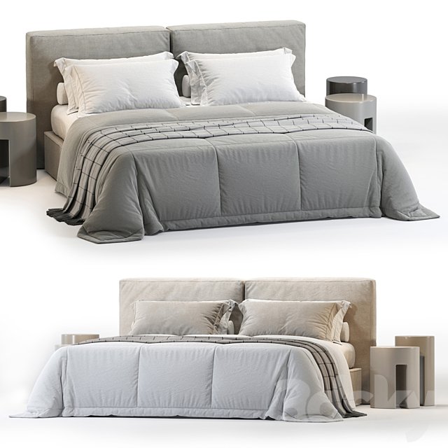 Ditreitalia FLANN Bed