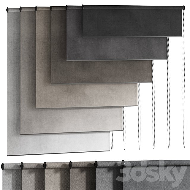Roller blinds