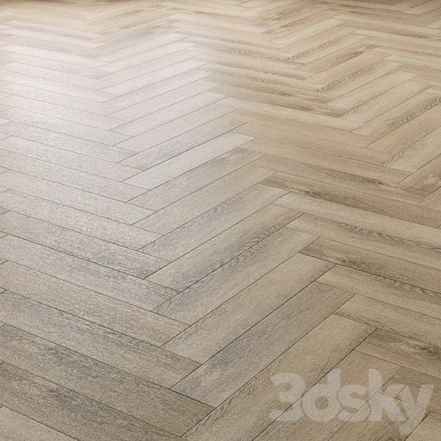 Stone-polymer tiles SPC Alpine floor Parquet light Oak Sinistra ECO 13-17 (poly + Floor Generator)