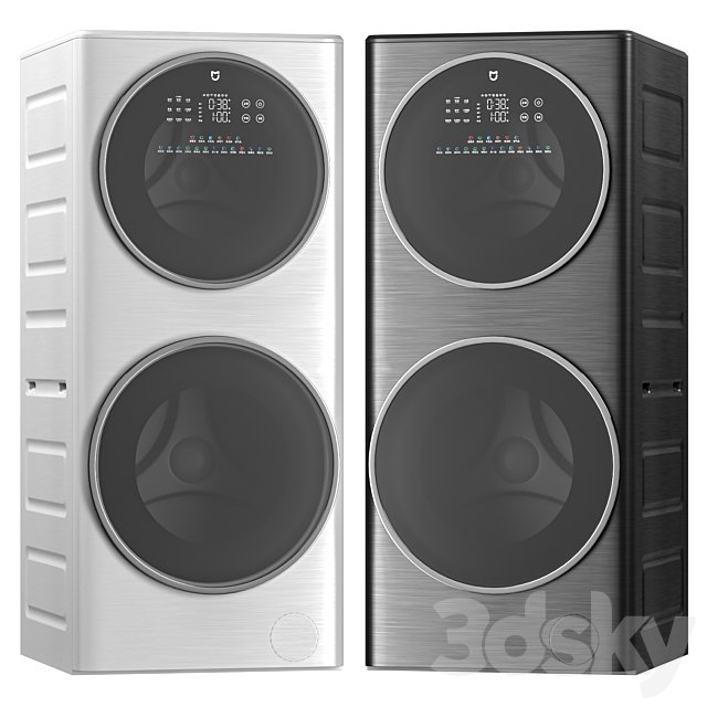 Xiaomi Mijia Partition Smart Washing and Drying Machine