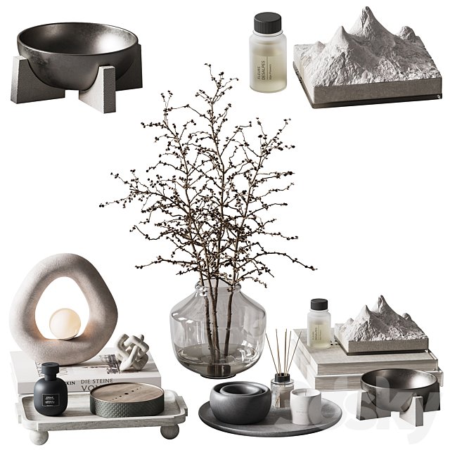 Decorative set H90