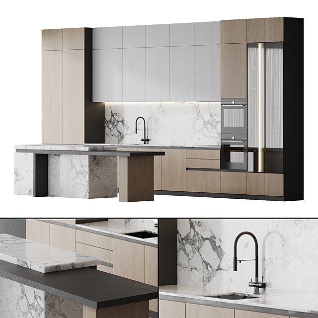 Modern style kitchen 005 | kitchen modern