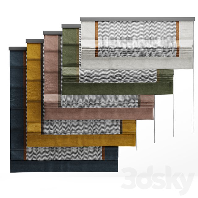 Roman blinds 3