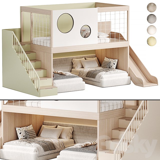 Kids bedroom 13