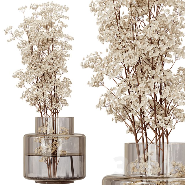 Bouquet of Flowers - in a glass vase