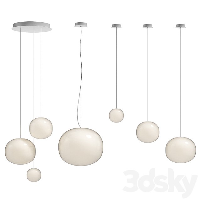 Lodes Volum Suspension Lamps