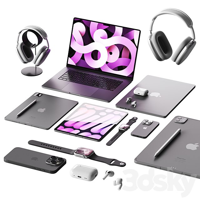 Set of Apple equipment 1
