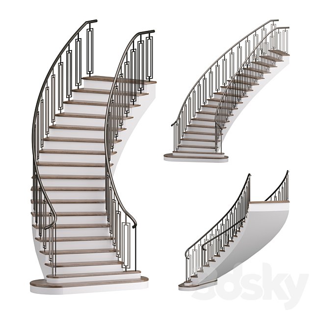 Staircase 18 steps