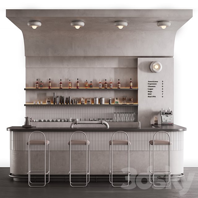 Bar counter