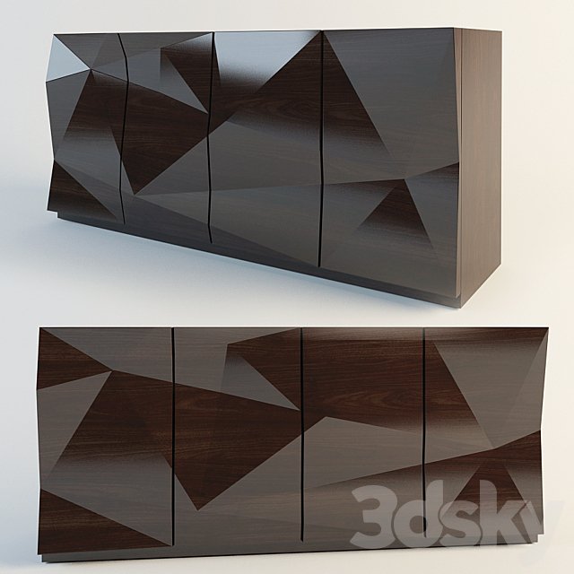 Tumba-dresser from Emmemobili Crash