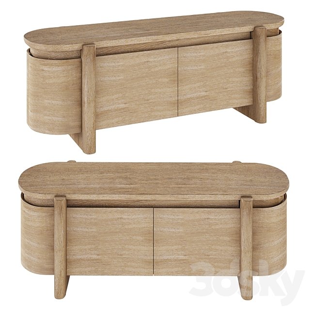 TV stand Pebble