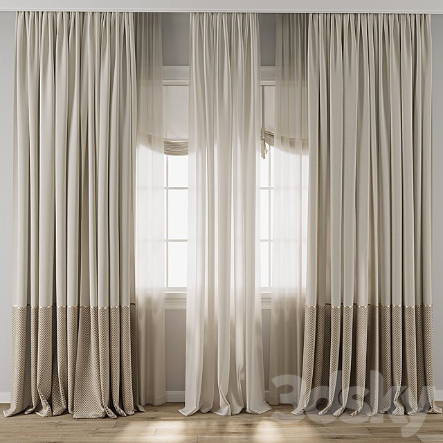 Curtain 878