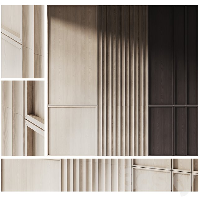 Decorative panels set 07