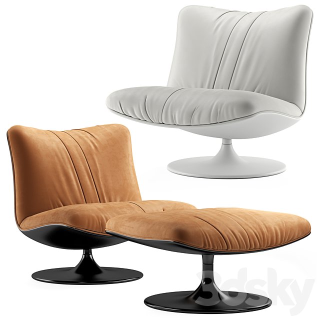 Baxter armchair Marilyn