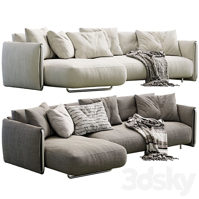 Edmond Sofa By Flexform