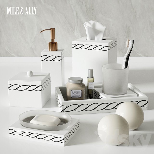 Bathroom Mike & Ally