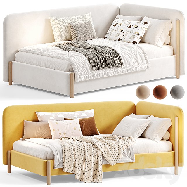 Keysi 90 Kids Bed By mebel