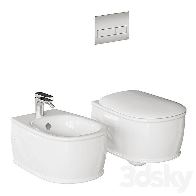 Artceram Atelier Wall-Hung WC