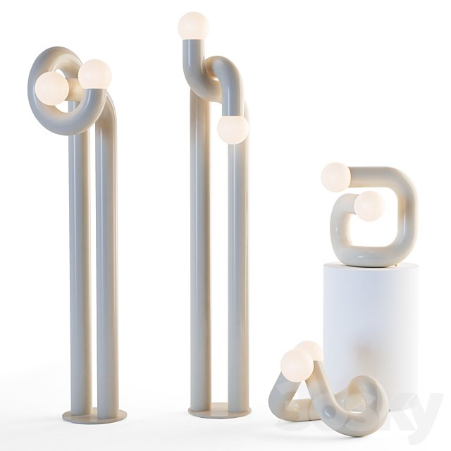 Axel Chay LAMPADAIRE set