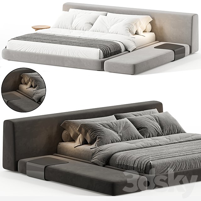 Double bed Siena
