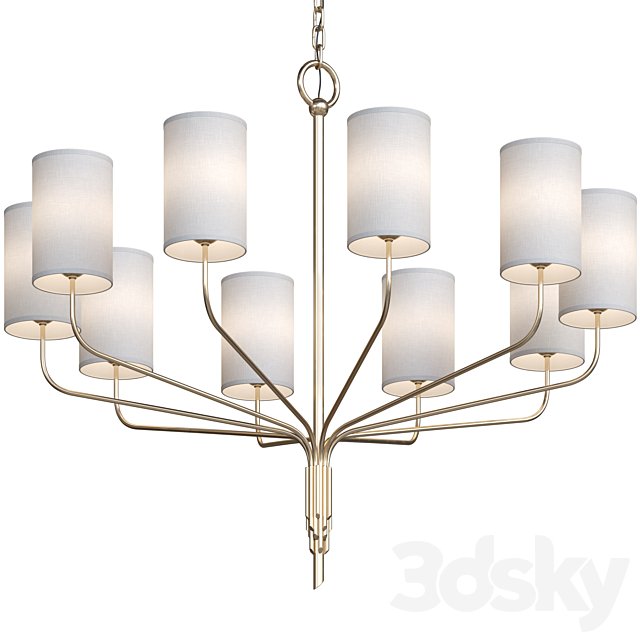 Troy Lighting/Juniper Chandelier