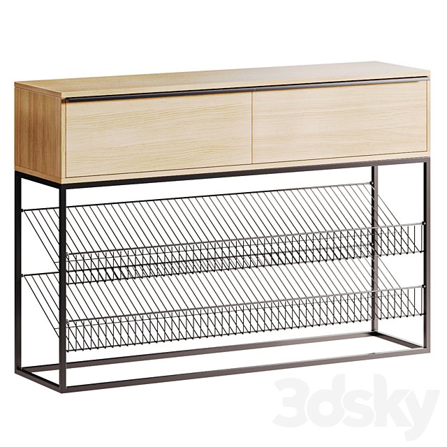 Shoe rack MEBELSON Craft 2