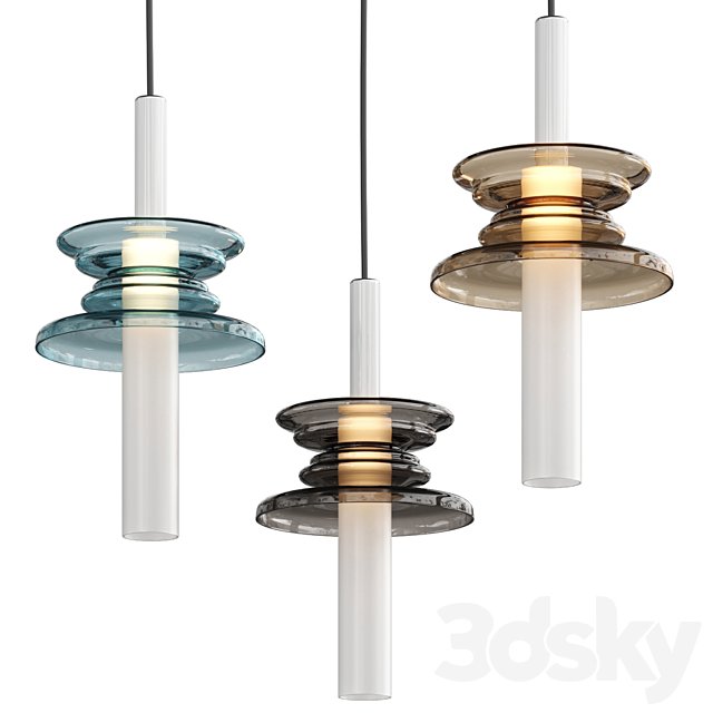 Sound Wave Maytoni pendant lamp
