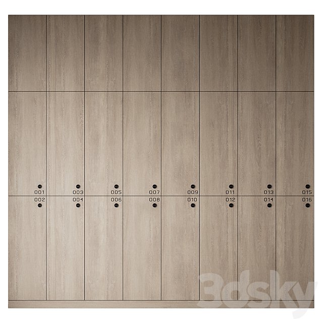 Locker rooms 01