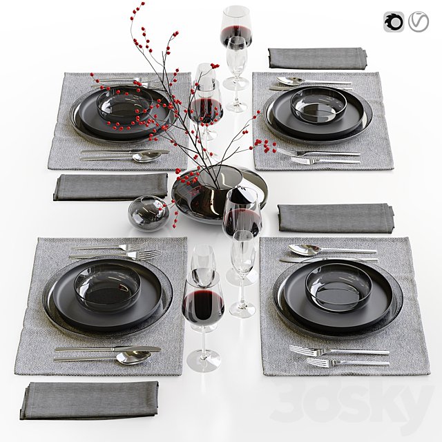 Table setting / Table setting 42