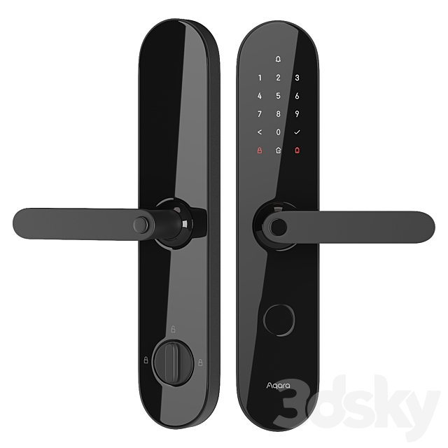 Aqara N100 Zigbee smart door lock