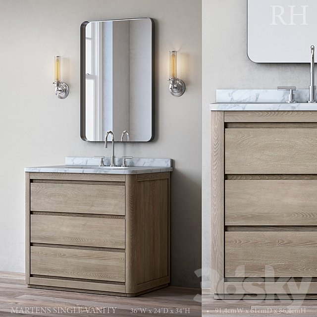 MARTENS SINGLE VANITY