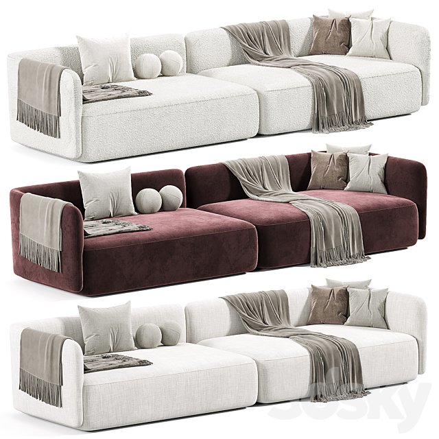 Cozy Sofa By MDF Italia 2