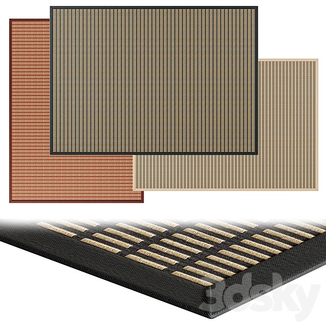 NEW YORK rug from Woodnotes