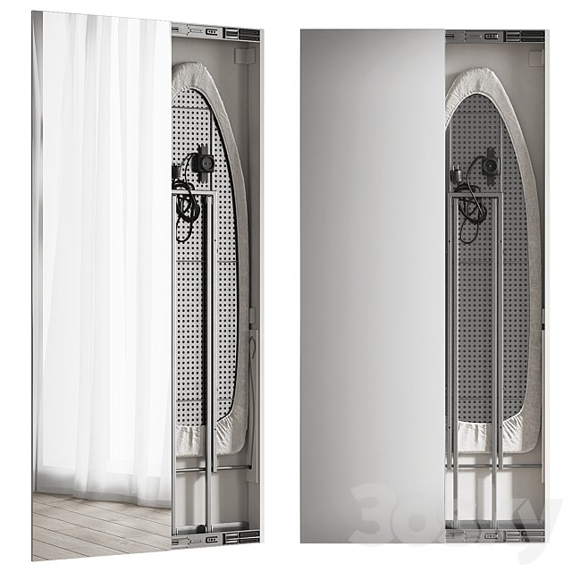 Tabula Built-in ironing board