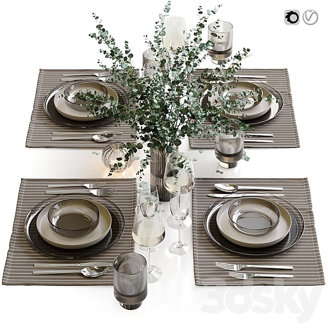 Table setting / Table setting 43