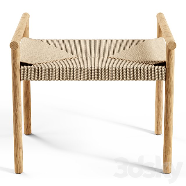 Zara Home - The braided bench - Small