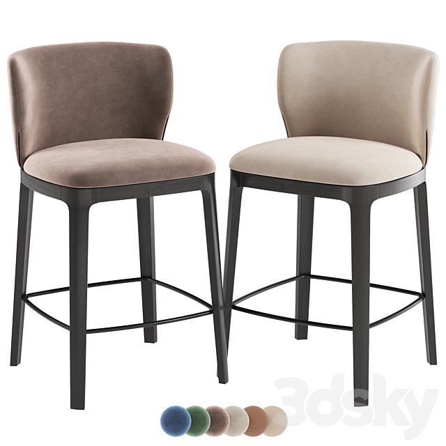 Bonaldo Joy too counter stool