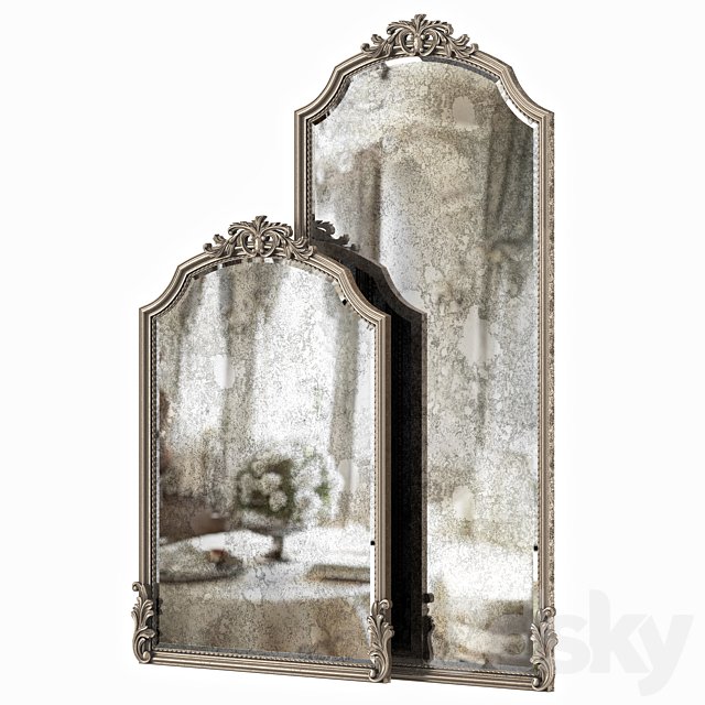 Graciella Old World Wall Mirror