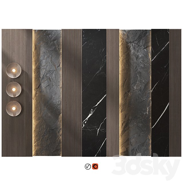 Wall Panel Decor 96