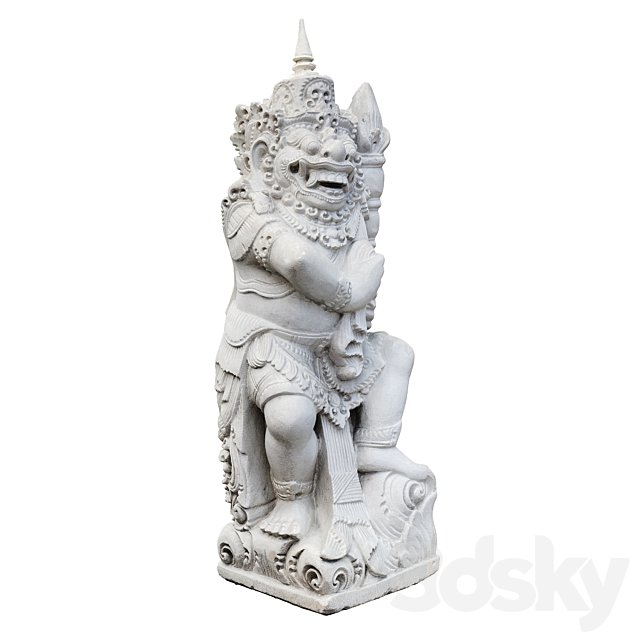 Bali scans. Raksasa.