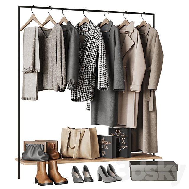 Clothing Collection / Clothes for the dressing room