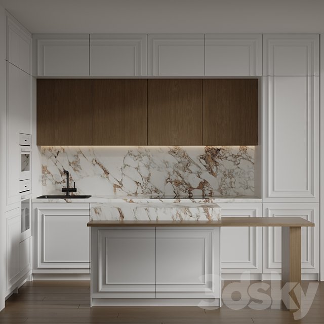 Kitchen with built-in MIELE appliances