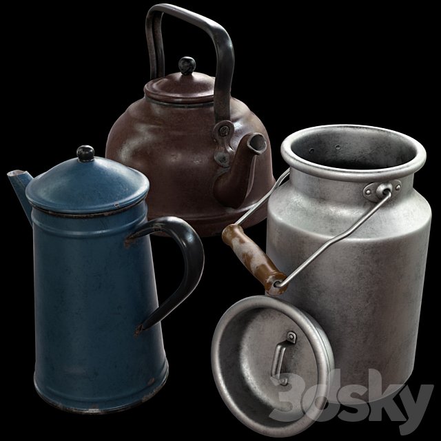 Old utensils