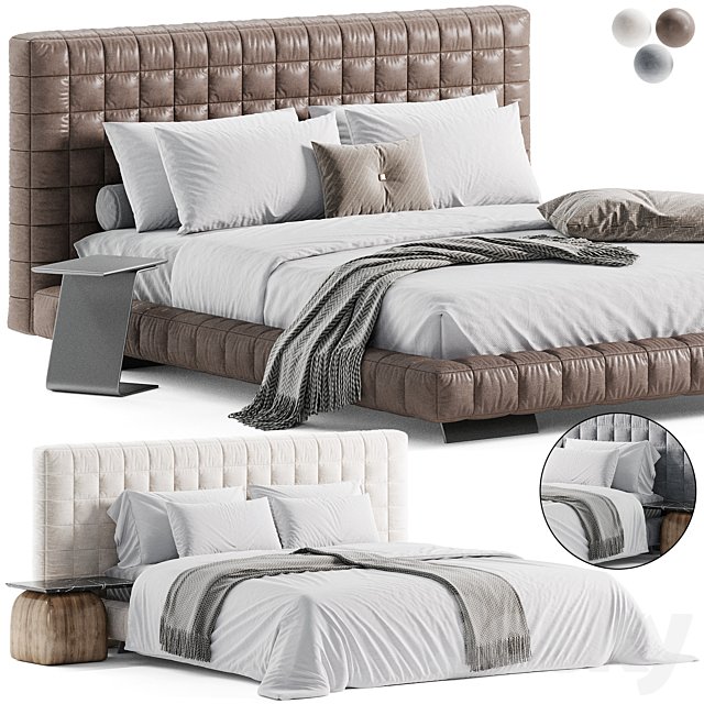 Minotti Twiggy Bed