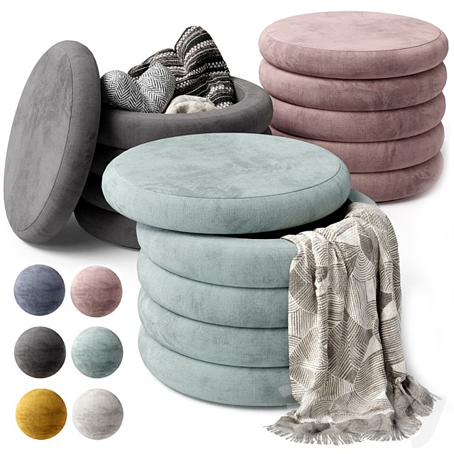 pouf Poul from Divan.ru