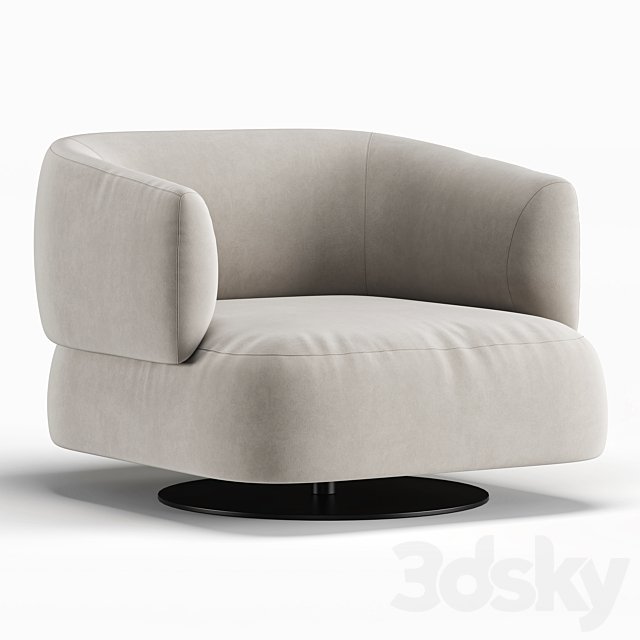 Zeppelin Armchair