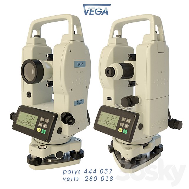 Theodolite Vega TEO-5