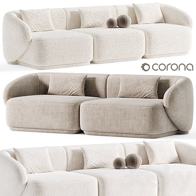 Sofa GAITANO U Modern 02 By Lusso living