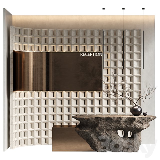 reception Wabi Sabi